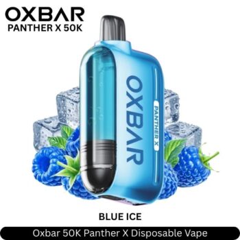 Oxbar 50K Panther X Blue Ice