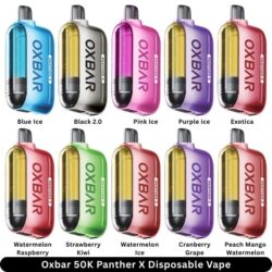 Oxbar 50K Panther X Disposable Vape