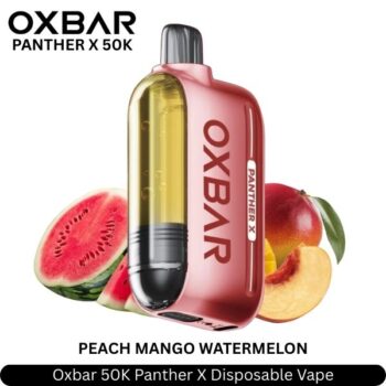 Oxbar 50K Panther X Peach Mango Watermelon Disposable