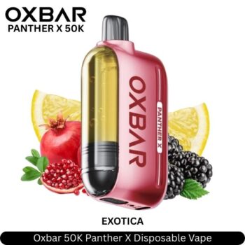 Oxbar 50K Puffs Panther X Exotica