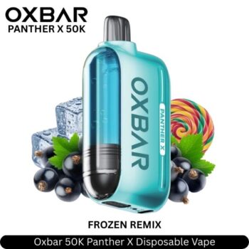 Oxbar 50K Puffs Panther X Frozen Remix