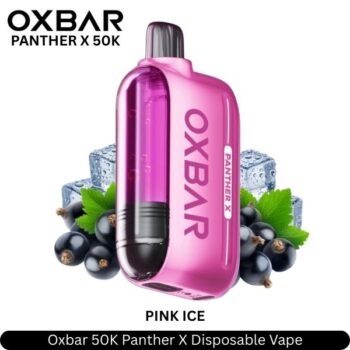 Oxbar 50K Puffs Panther X Pink Ice