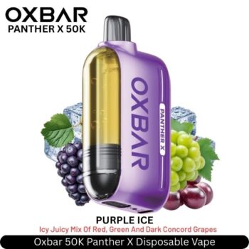 Oxbar 50K Puffs Panther X Purple Ice