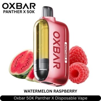 Oxbar 50K Puffs Panther X Watermelon Raspberry