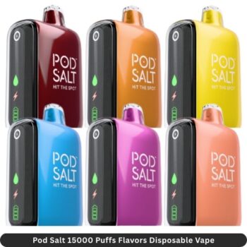 Pod Salt 15000 Puffs Flavors Disposable Vape