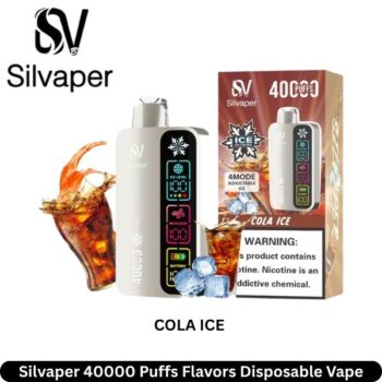 Silvaper Cola Ice 40000 Puffs Flavors Disposable Vape