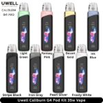 Uwell Caliburn G4 Pod Kit 35w Vape
