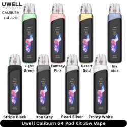 Uwell Caliburn G4 Pod Kit 35w Vape
