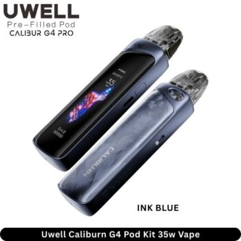 Uwell Caliburn G4 Pod Kit 35w Vape Ink Blue