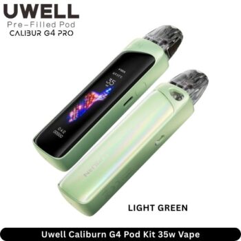 Uwell Caliburn G4 Pod Kit 35w Vape Light Green