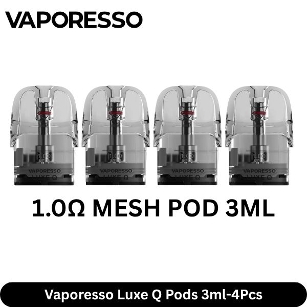 Buy Vaporesso Luxe Q Pods 3ml-4Pcs Best Vape For Luxe Q2 SE