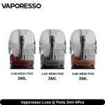Vaporesso Luxe Q Pods 3ml-4Pcs