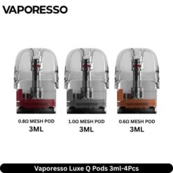 Vaporesso Luxe Q Pods 3ml-4Pcs