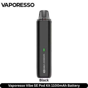 Vaporesso Vibe SE Pod Kit Black 1100mAh Battery