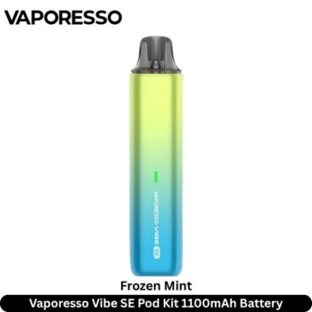 Vaporesso Vibe SE Pod Kit Frozen Mint 1100mAh Battery