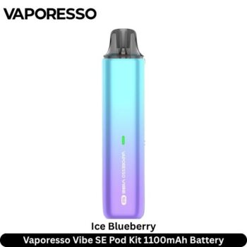 Vaporesso Vibe SE Pod Kit Ice Blueberry 1100mAh Battery