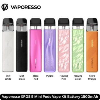 Vaporesso XROS 5 Mini Pods Vape Kit Battery 1500mAh