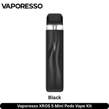 Vaporesso XROS 5 Mini Pods Vape Kit Black