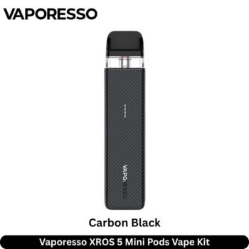Vaporesso XROS 5 Mini Pods Vape Kit Carbon Black