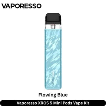 Vaporesso XROS 5 Mini Pods Vape Kit Flowing Blue