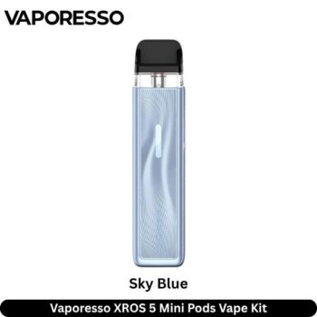 Vaporesso XROS 5 Mini Pods Vape Kit Sky Blue