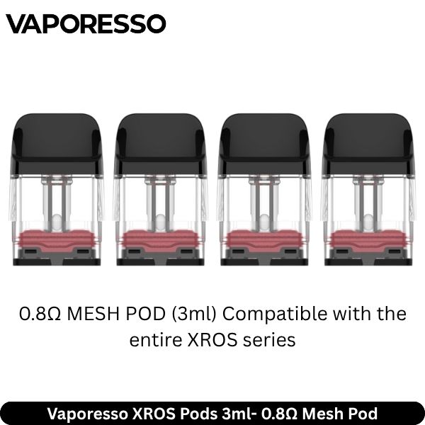vaporesso mesh pods Vaporesso LUXE X Replacement Pods main image 1