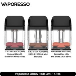 Vaporesso XROS Pods 3ml