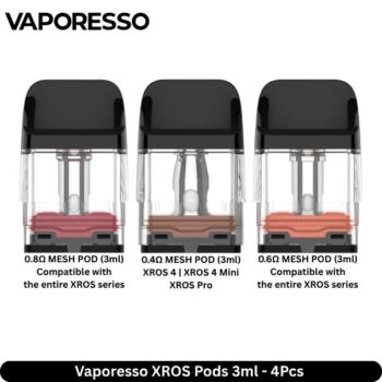 Vaporesso XROS Pods 3ml