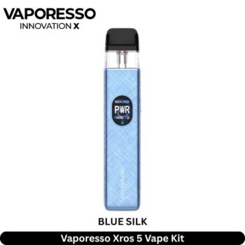 Vaporesso Xros 5 Blue Silk Vape Kit