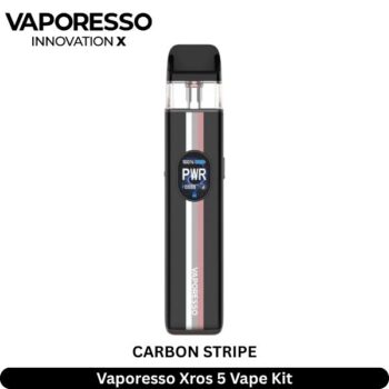 Vaporesso Xros 5 Carbon Stripe Vape Kit