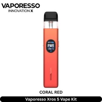 Vaporesso Xros 5 Coral Red Vape Kit