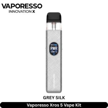 Vaporesso Xros 5 Grey Silk Vape Kit