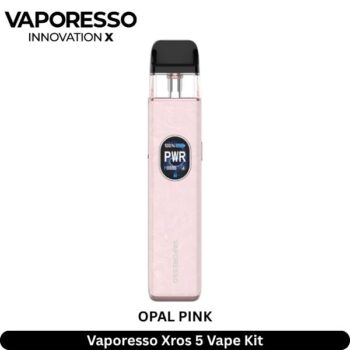 Vaporesso Xros 5 Opal Pink Vape Kit