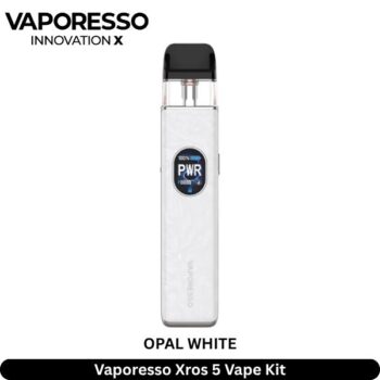 Vaporesso Xros 5 Opal White Vape Kit