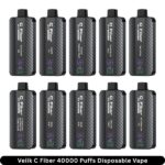 Veiik C Fiber 40000 Puffs Disposable Vape
