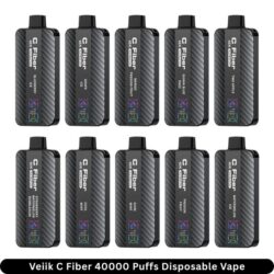 Veiik C Fiber 40000 Puffs Disposable Vape