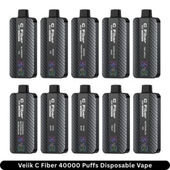 Veiik C Fiber 40000 Puffs Disposable Vape