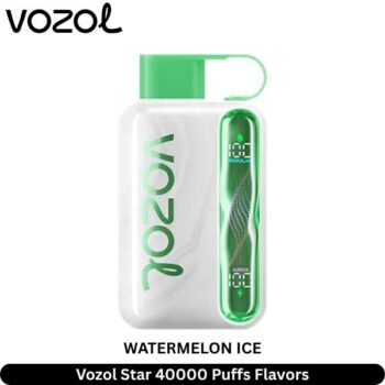 Vozol Star 40000 Puffs Watermelon Ice Flavors