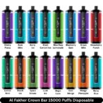 Al Fakher Crown Bar 15000 Puffs