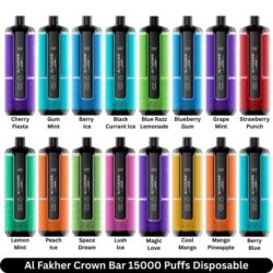 Al Fakher Crown Bar 15000 Puffs