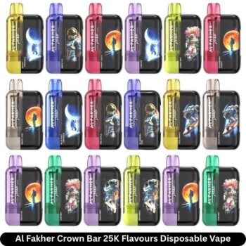 Al Fakher Crown Bar 25K Flavours Disposable Vape