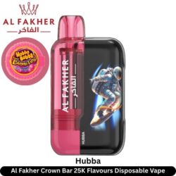 Al Fakher Crown Bar 25K Hubba Flavours Disposable