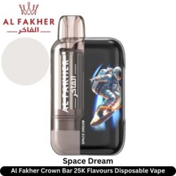 Al Fakher Crown Bar 25K Space Dream Flavours Disposable