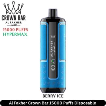 Al Fakher Crown Bar Berry Ice 15000 Puffs