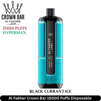 Al Fakher Crown Bar Black Currant Ice 15000 Puffs