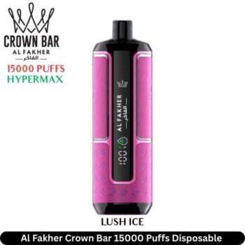 Al Fakher Crown Bar Lush Ice 15000 Puffs