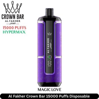 Al Fakher Crown Bar Magic Love 15000 Puffs