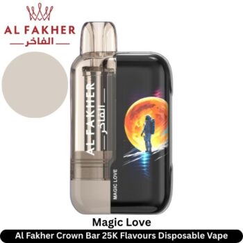 Al Fakher Crown Bar Magic Love 25K Flavours Disposable