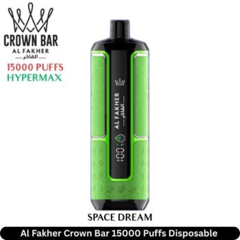 Al Fakher Crown Bar Space Dream 15000 Puffs