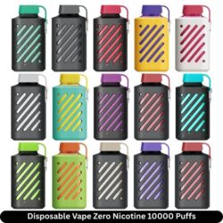 Vozol Gear Disposable Vape ZERO 10000 Puffs